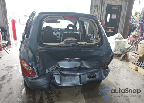 2007 Chrysler Pt Cruiser Touring from USA, damaged, VIN 3A4FY58B57T611719